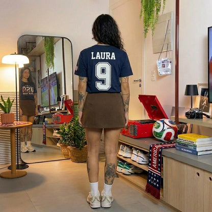 USA Fan Gear Combo – T-Shirt, Cap & Scarf