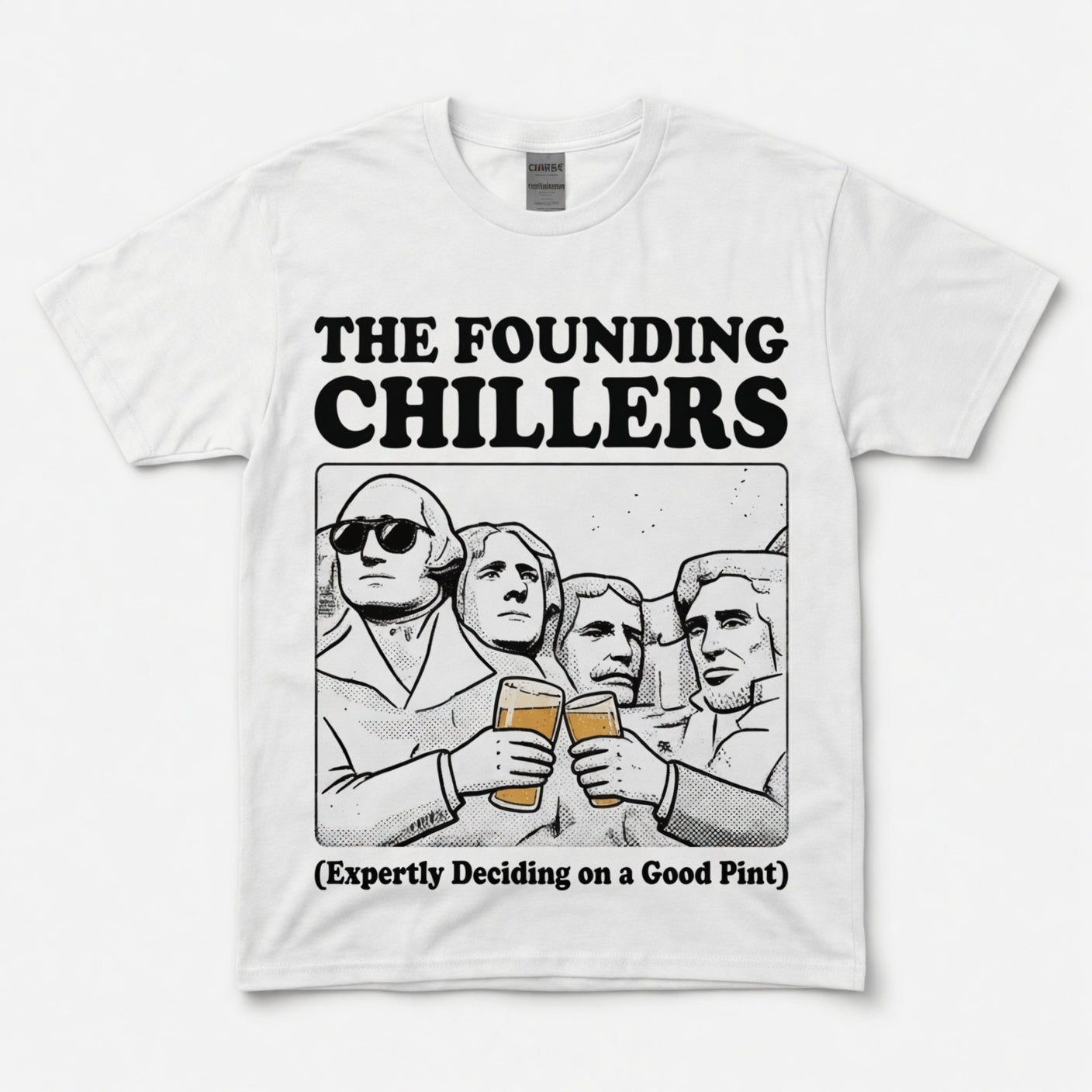 The Founding Chillers. Expertly Deciding on a Good Pint