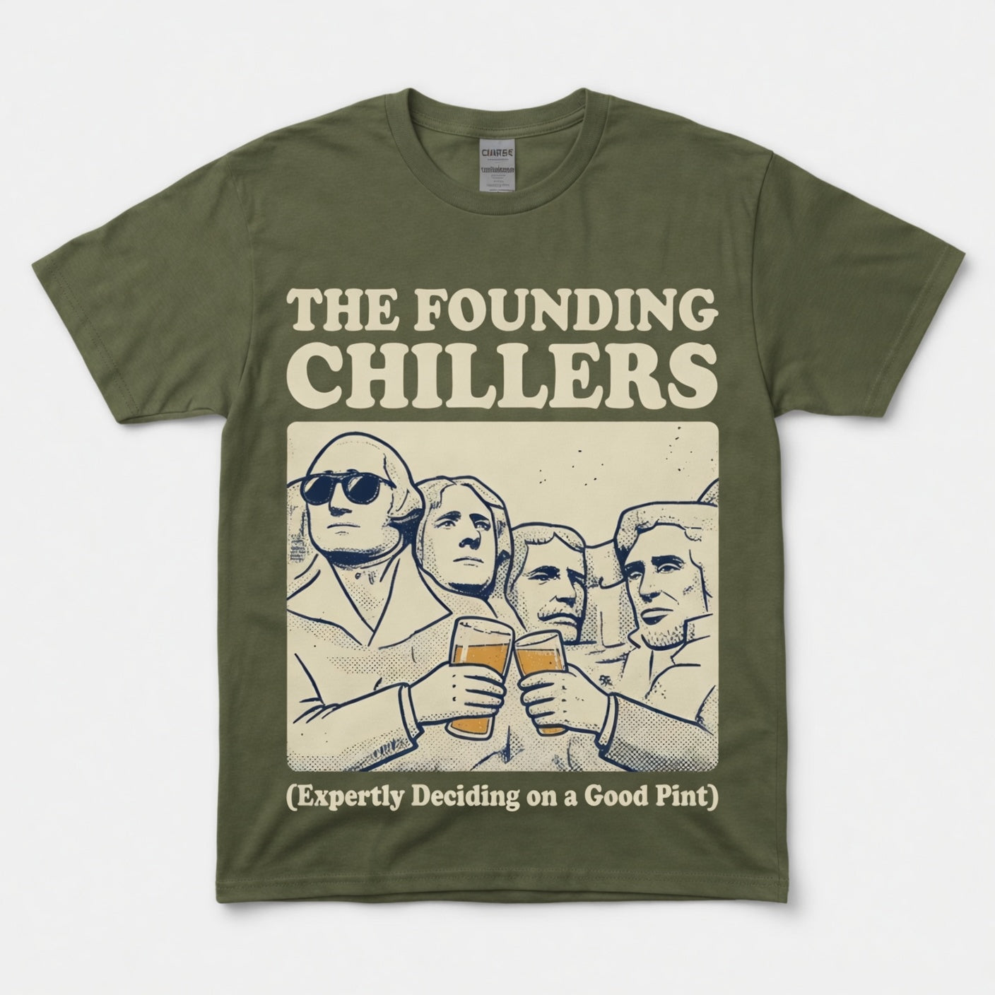 The Founding Chillers. Expertly Deciding on a Good Pint