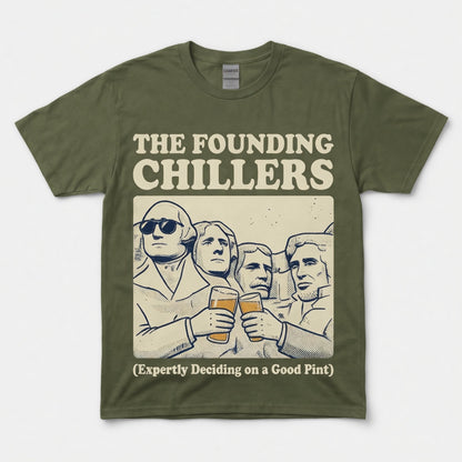 The Founding Chillers. Expertly Deciding on a Good Pint