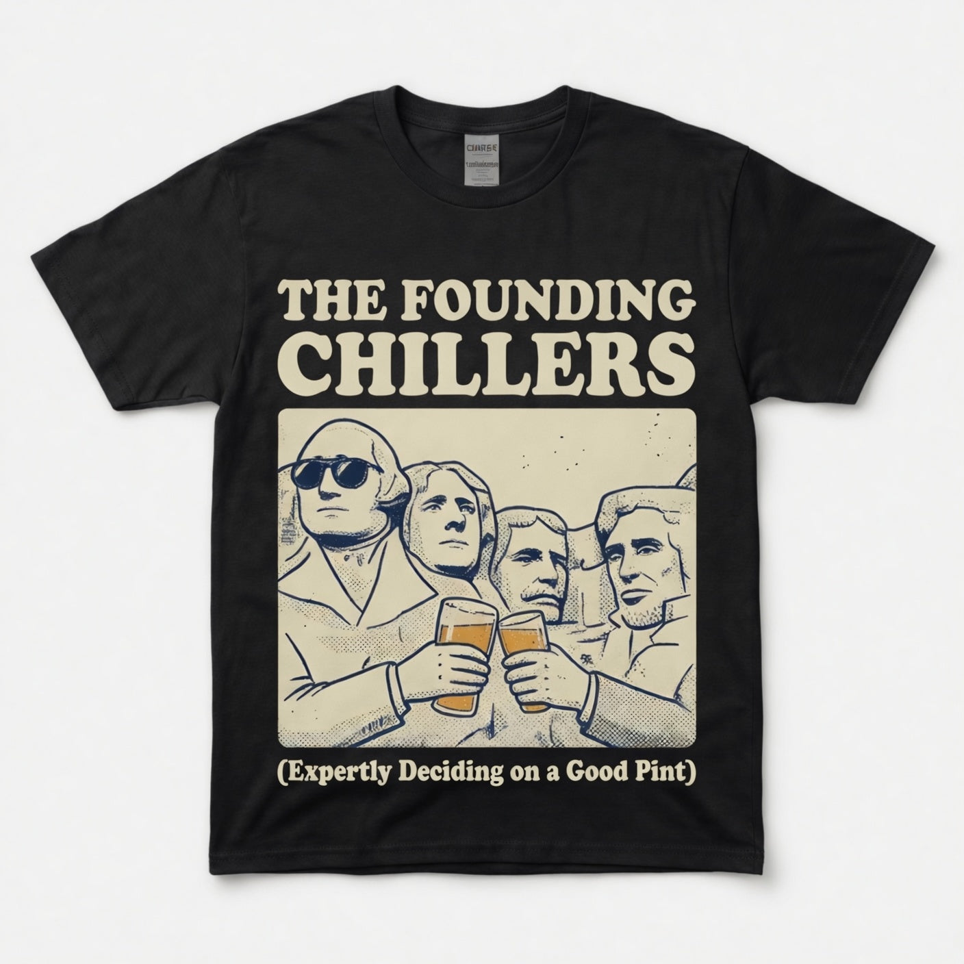 The Founding Chillers. Expertly Deciding on a Good Pint