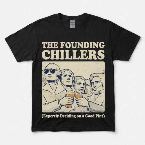 The Founding Chillers. Expertly Deciding on a Good Pint