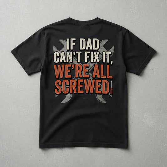 Dad's Repair Shop Short Sleeve Tee