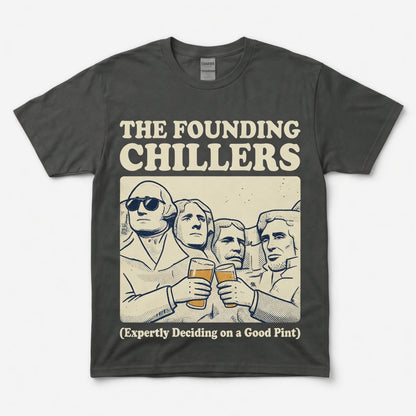 The Founding Chillers. Expertly Deciding on a Good Pint