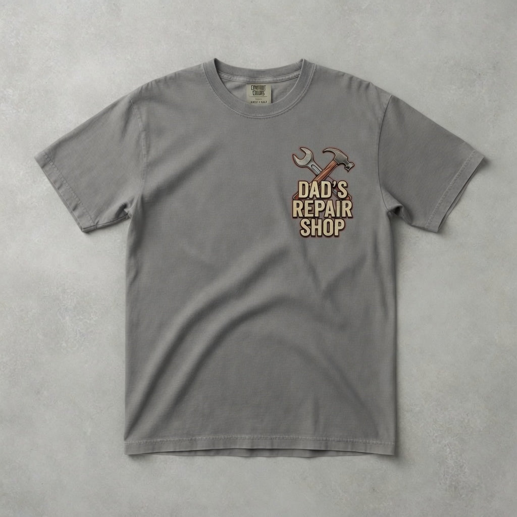 Dad's Repair Shop Short Sleeve Tee