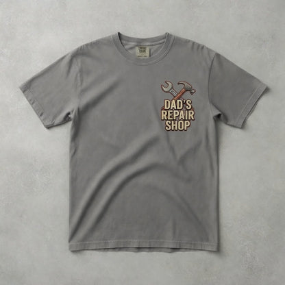 Dad's Repair Shop Short Sleeve Tee