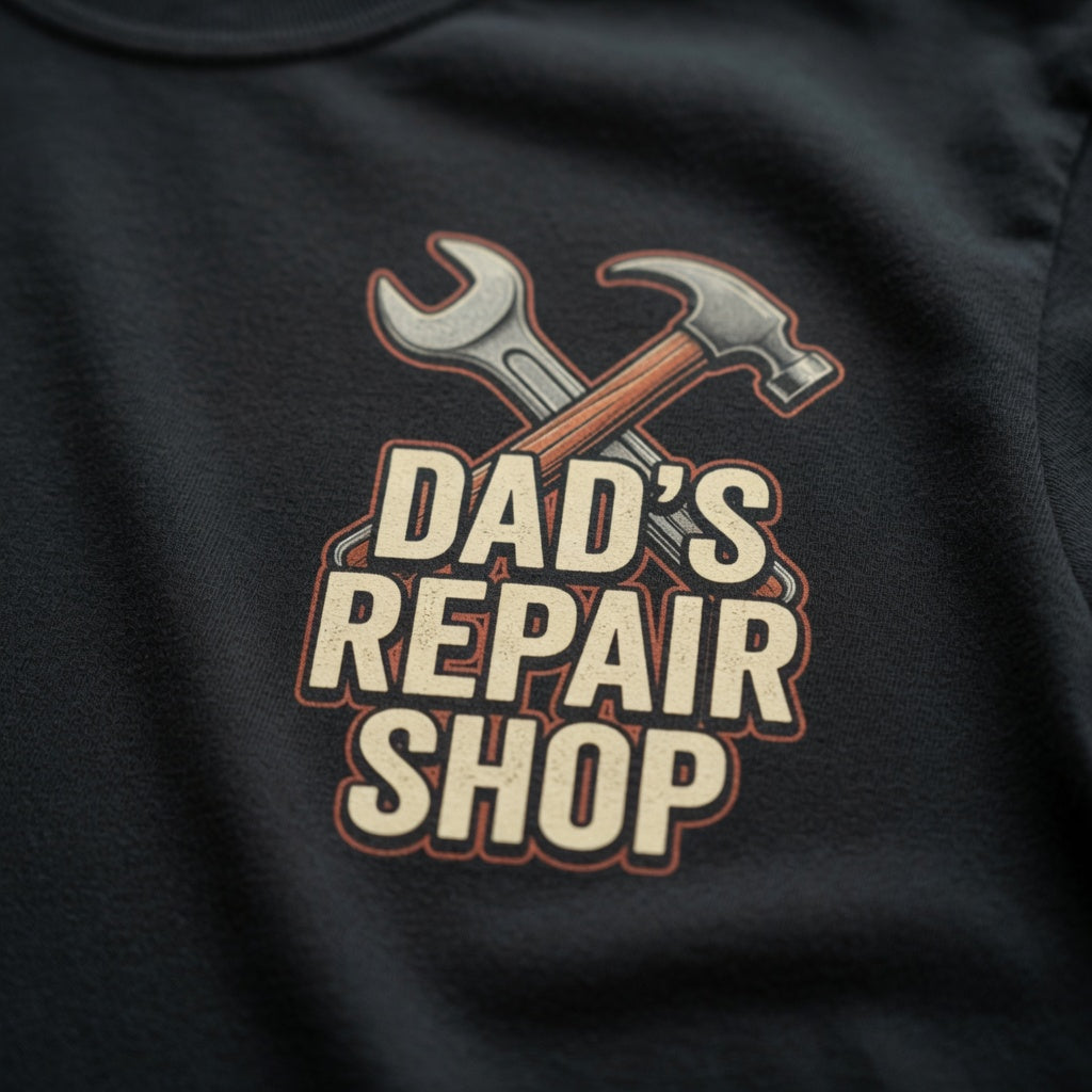 Dad's Repair Shop Short Sleeve Tee