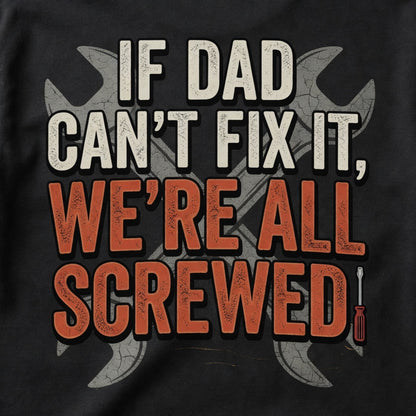 Dad's Repair Shop Short Sleeve Tee