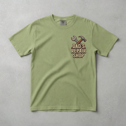 Dad's Repair Shop Short Sleeve Tee
