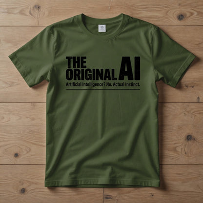 The Original AI Artificial Intelligence Short Sleeve Tee