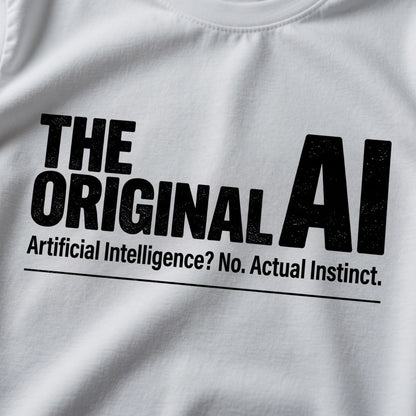 The Original AI Artificial Intelligence Short Sleeve Tee